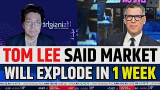 TOM LEE Said Market Will Explode  Fundstrat Stock Market Prediction [upl. by Haroppizt]