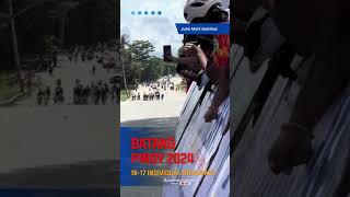 FINAL 500M  Batang Pinoy 2024 Individual Road Race batangpinoy [upl. by Hewitt]