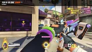 Sombra becoming a MENACE in Overwatch 2 [upl. by Nosna]