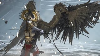 OLRUN VALKYRIE BOSS FIGHT  GOD OF WAR [upl. by Longerich]