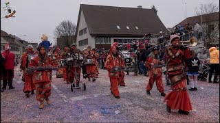 Guggemusig Rhy Alge Diessenhofen Groppenfasnacht Ermatingen 11032018 [upl. by Enegue]