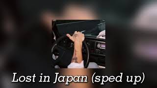 Shawn Mendes Lost in Japan sped up [upl. by Entsirhc736]