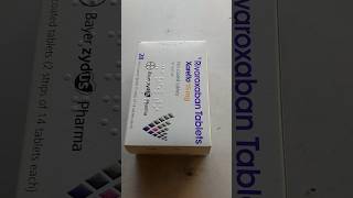 Xarelto 15 MG Tablet [upl. by Gross]