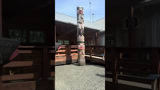 Fish Net Totem story in Ketchikan Alaska [upl. by Jaworski]