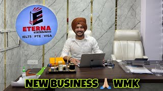 New Business 🙏🏼😇 Waheguru Mehar Kre  ETERNA [upl. by Yeroc920]