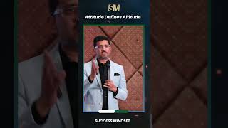 Attitude Defines Altitudeattitude altitude success mindset [upl. by Itraa]