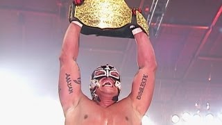 Rey Mysterio wins World Heavyweight Championship  WrestleMania 22 [upl. by Kubiak]