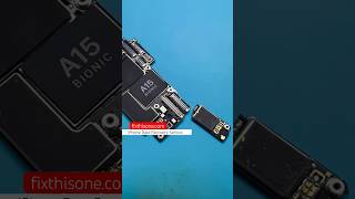 Severely Damaged iPhone 13 Pro  Can Data Be Saved CPU Logic Board Swap Data Recovery [upl. by Alehcim]