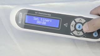 UVB Home Phototherapy Lamp Kernel FDA Approved Vitiligo Psoriasis Eczema [upl. by Eetnwahs]