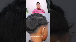 Error de principiantes de barberia 😱😱 barbershop barberiaclasica barber barberia barberias [upl. by Alister]