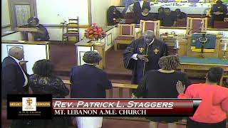 Mt Lebanon AME Church [upl. by Ahseila]