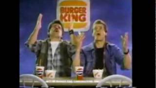 Publicité Poutine  Burger King 1990 [upl. by Garbe]