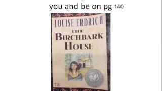 Birchbark House Chapter 10 [upl. by Julide]