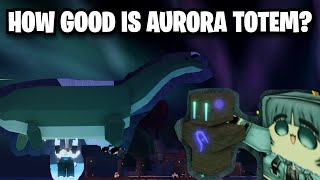 USING AN AURORA TOTEM  CATCHING NESSIE  FISCH [upl. by Zondra]