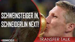 Schweinsteiger In Schneiderlin Next  Manchester United TransferTalk [upl. by Oiceladni]