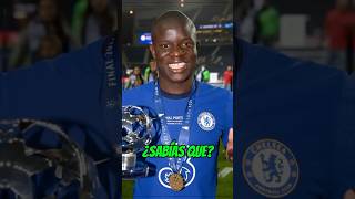 N’golo Kante y su peculiar historia [upl. by Ioved]