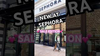 NEW at the Sephora Sale ✨ sephora shopping fyp shorts makeup sephorasale [upl. by Tiram]