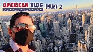 EP  2 AMERICAN VLOG l WORLD TRADE CENTER l WALL STREET l STATUE OF LIBERTY l EMPIRE STATE BUILDING [upl. by Hilario]