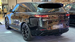 New Range Rover Sport  2024   Ultra Luxury SUV  Exterior and Interior Black [upl. by Ordep115]