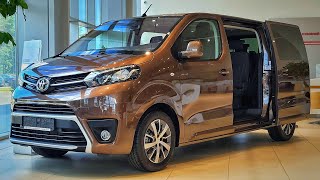 2023 Toyota Proace Verso Family  Visual Review [upl. by Gnort]