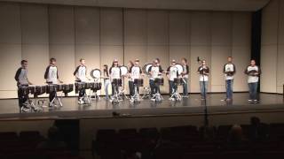 Waterford Kettering High School  MSU Day of Percussion 2016 [upl. by Annel]