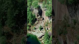 Hodge Close Quarry The Lake District drone ukhiddengem ukoutdoors lakedistrict outdoors [upl. by Itsirhc474]