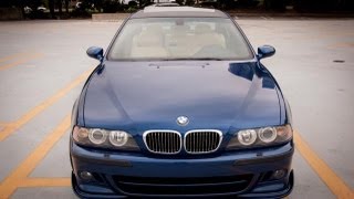 BMW M5 e39 with white interior for sale Very rare BMW BMW Individual [upl. by Armillda]