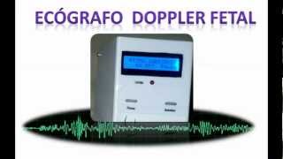 Prototipo Doppler fetal [upl. by Titus]