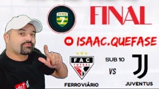 FINAL  FERROVIÁRIO X JUVENTUS  CEARENSE FUT7 [upl. by Drageruaeb]