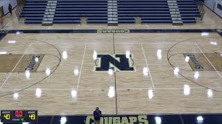 Newnan High School vs Hampton High School Mens Varsity Basketball [upl. by Etterrag]