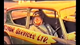 Spedeworth Stock Car Racing Film 1972 Part 1 [upl. by Atikehs840]