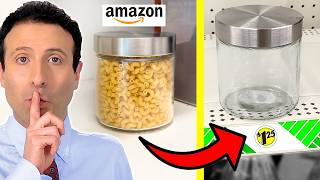 10 NEW Amazon Products CHEAPER at Dollar Tree in 2024 [upl. by Enner]