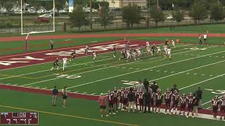 Bay Shore High School vs PatchogueMedford High School Mens Varsity Football [upl. by Rosalind]