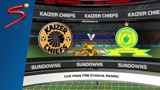 Absa Premiership 201617  Kaizer Chiefs vs Mamelodi Sundowns [upl. by Mcwherter]