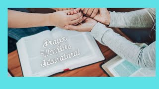 The New quotPrayer Warrior Internationalquot Prayer Group to learn how to PRAY IMPRECATIONS [upl. by Swor]