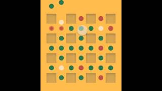 Two Dots Level 109 Walkthrough [upl. by Dobrinsky]