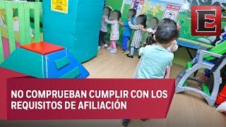 Casi siete mil estancias infantiles en focos rojos [upl. by Anairuy]