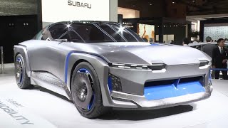 SUBARU SPORT MOBILITY Concept  NEXT GEN BRZ Concept [upl. by Thorwald]