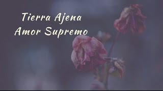 Carla Morrison  Tierra Ajena letra [upl. by Lemuelah10]