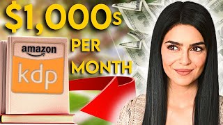 Make 1000Month on Amazon FULL TUTORIAL anyone can do this [upl. by Adiarf]