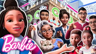 Friends amp Family Make The Holidays Special For Barbie [upl. by Mortimer]