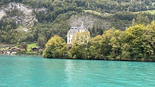 Lake Brienz l Interlaken l Switzerland l Berner Oberland [upl. by Edmund]