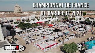 Championnat de France de barbecue 2021 [upl. by Sewellyn]