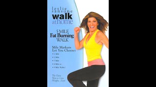 Leslie Sansone Walk at Home  5 Mile Fat Burning Walk 2008 [upl. by Asined]