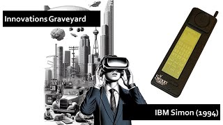 IBM Simon 1994  Innovations Graveyard [upl. by Otrevire]