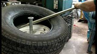 Manual Tyre Changer [upl. by Yendys68]