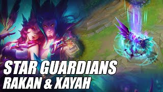 Star Guardian Rakan amp Xayah  Wild Rift [upl. by Iemaj]