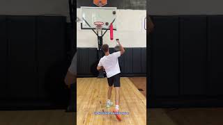 Basketball drill training  Credit NickDeAngelisTraining basketball [upl. by Yspyg]