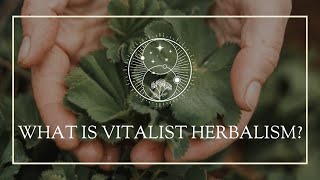 What is Vitalist Herbalism [upl. by Kho430]