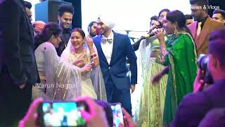 DHAKKA BY AFSANA KHAN  AFSANA KHAN LIVE  Neha Kakkar amp Rohanpreet Wedding  Afsana Khan 2023 [upl. by Kettie]